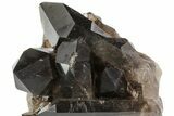 Dark Smoky Quartz Crystals - Brazil #80177-1
